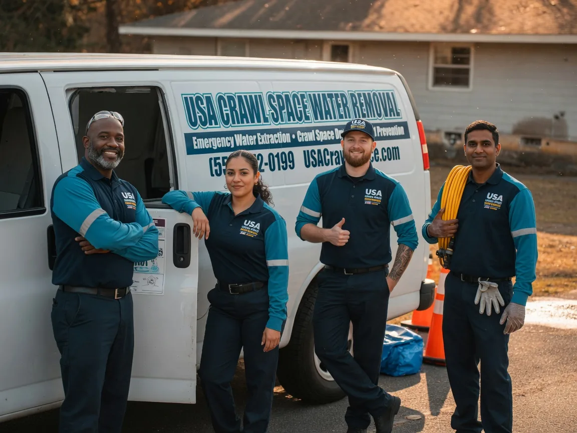 Crawl Space Water Removal company in Seymour, WI