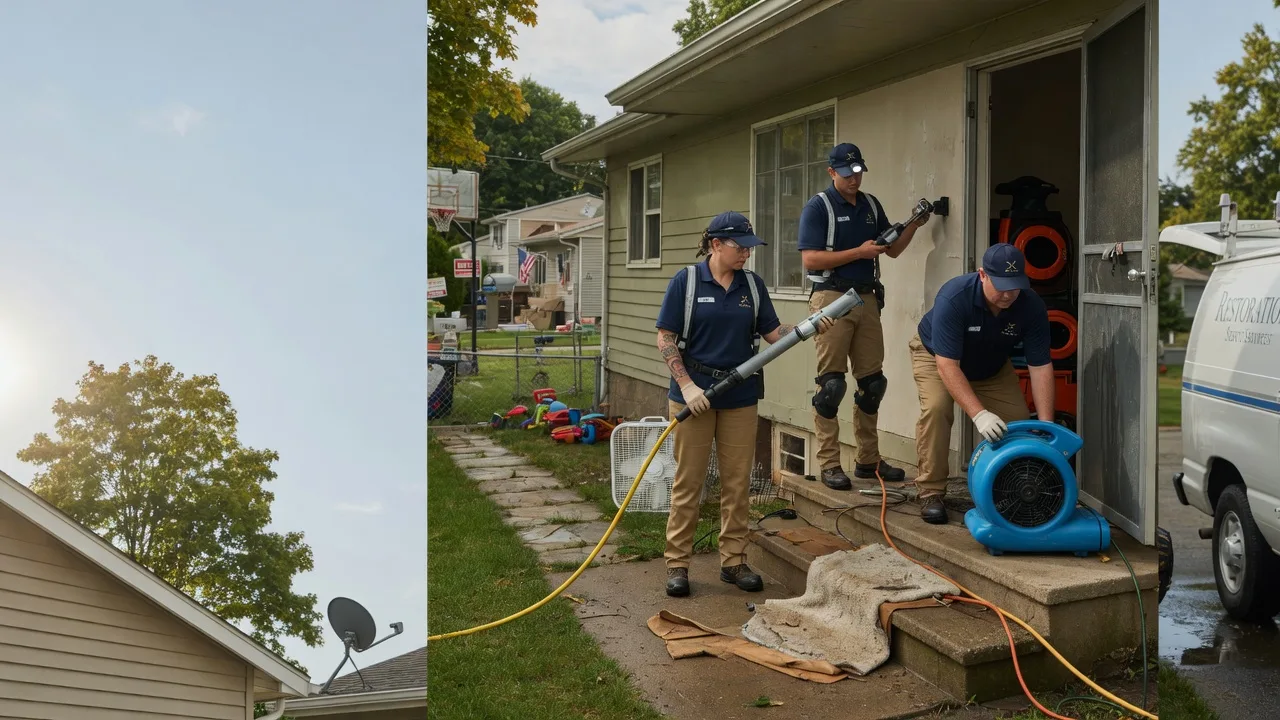 Crawl Space Water Removal in Seymour, WI near me